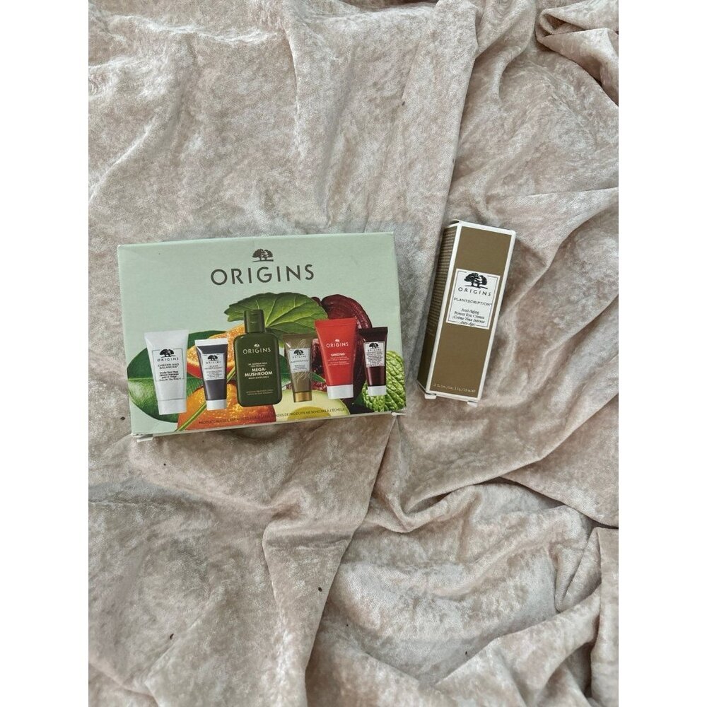 Origins skincare set
